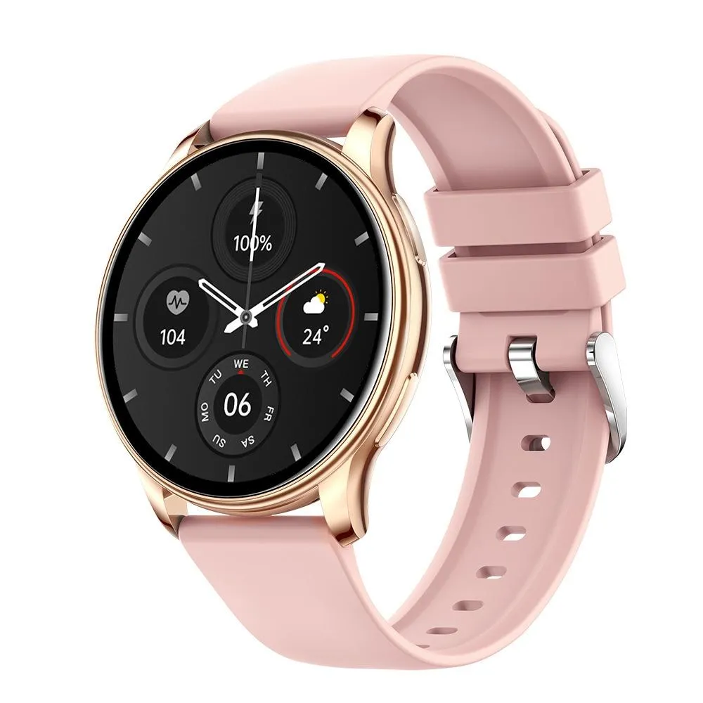 1.32 Inch Health Monitoring Smart Watch With Password Lock