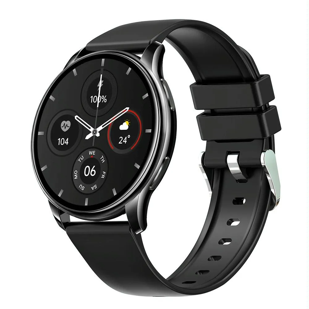 1.32 Inch Health Monitoring Smart Watch With Password Lock