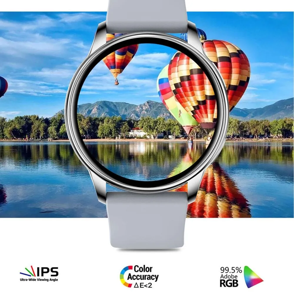1.32 Inch Health Monitoring Smart Watch With Password Lock