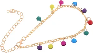 Adjustable Bell Anklet Jewelry for Women Elegant Chain Anklet with Style