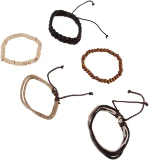 Adjustable Women's Ankle Bracelet Decorative Braided Bead Anklet for Women Trendy for Dance