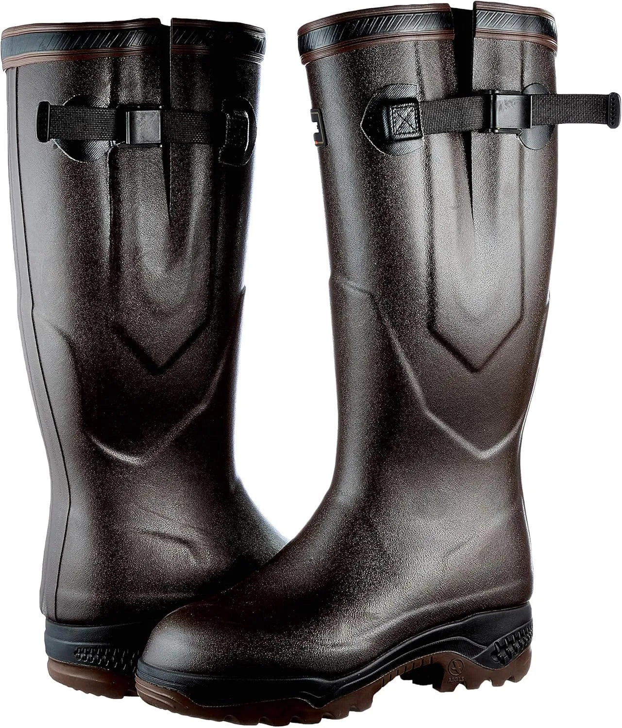 Aigle Unisex Hunting Wellington Boots
