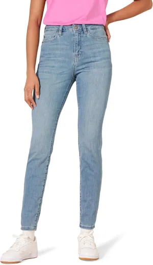 Amazon Essentials Skinny Jeans for Women, High Waist, Stretchy Denim