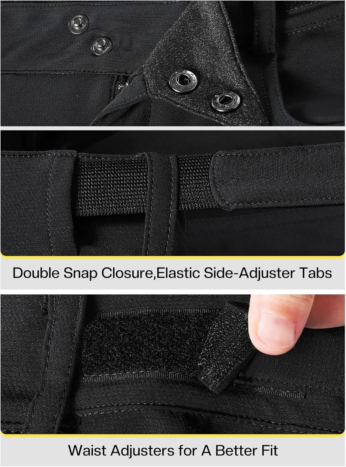 ARSUXEO Mens Bike Shorts,Cycling Shorts,Mountain Bike Shorts Loose Fit with Moisture-Wicking Waistband