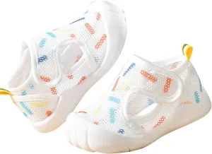 Baby Water Shoes Breathable Qucik Dry Mesh Sneakers Barefoot Beach Sandals Infant Boys Girls Walking Shoe for Toddler