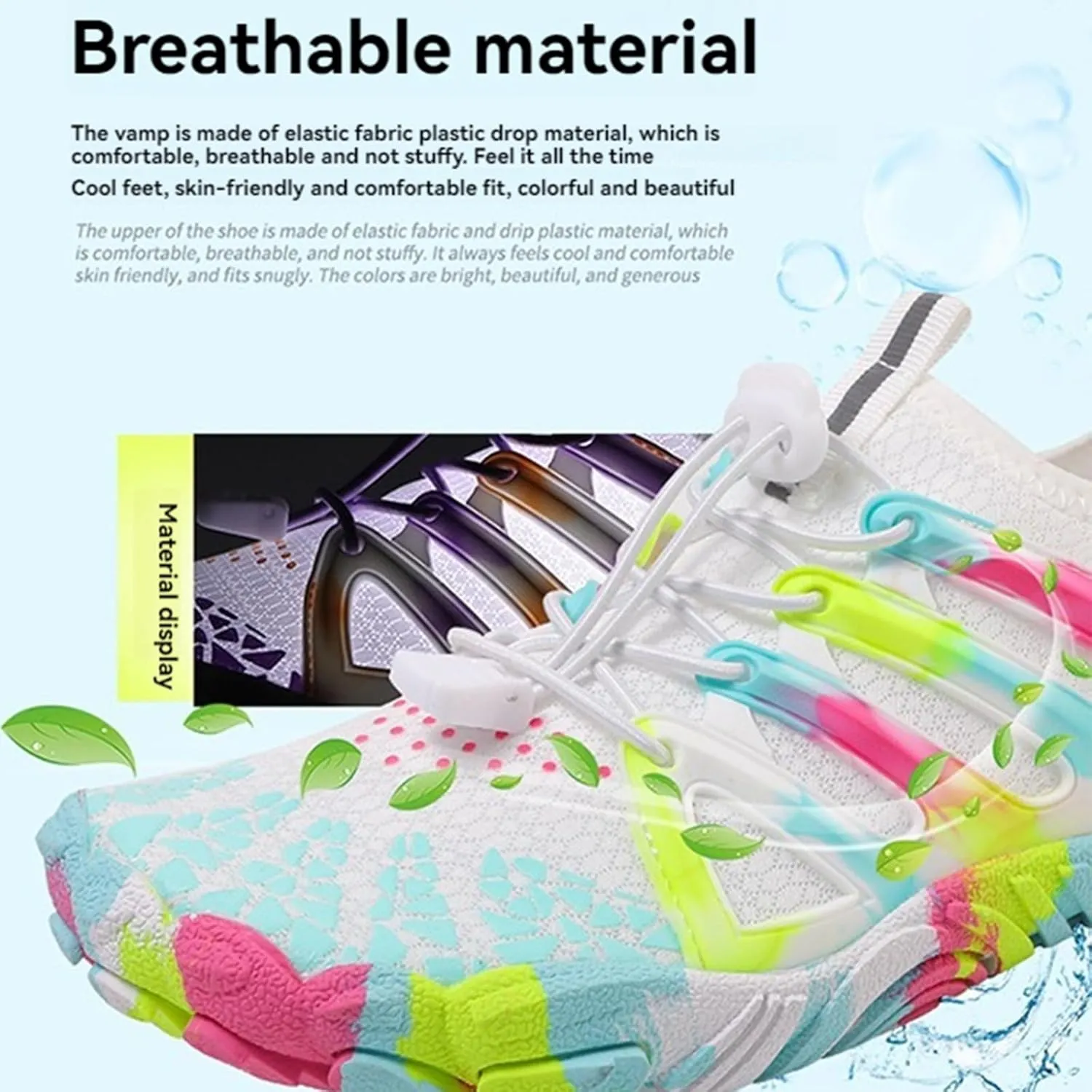 Barefoot Shoes for Women Men Best Mesh Walking Shoes Womens Comfortable Breathable Sport Sneakers Quick Dry Barefoot Socks for Beach Pool Swim