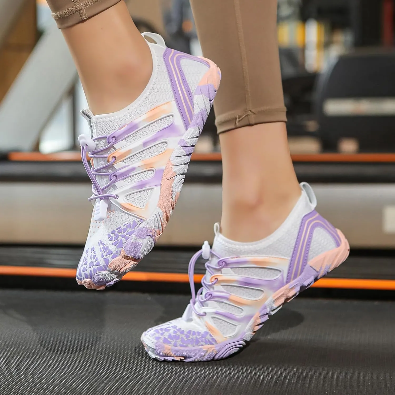 Barefoot Shoes for Women Men Best Mesh Walking Shoes Womens Comfortable Breathable Sport Sneakers Quick Dry Barefoot Socks for Beach Pool Swim