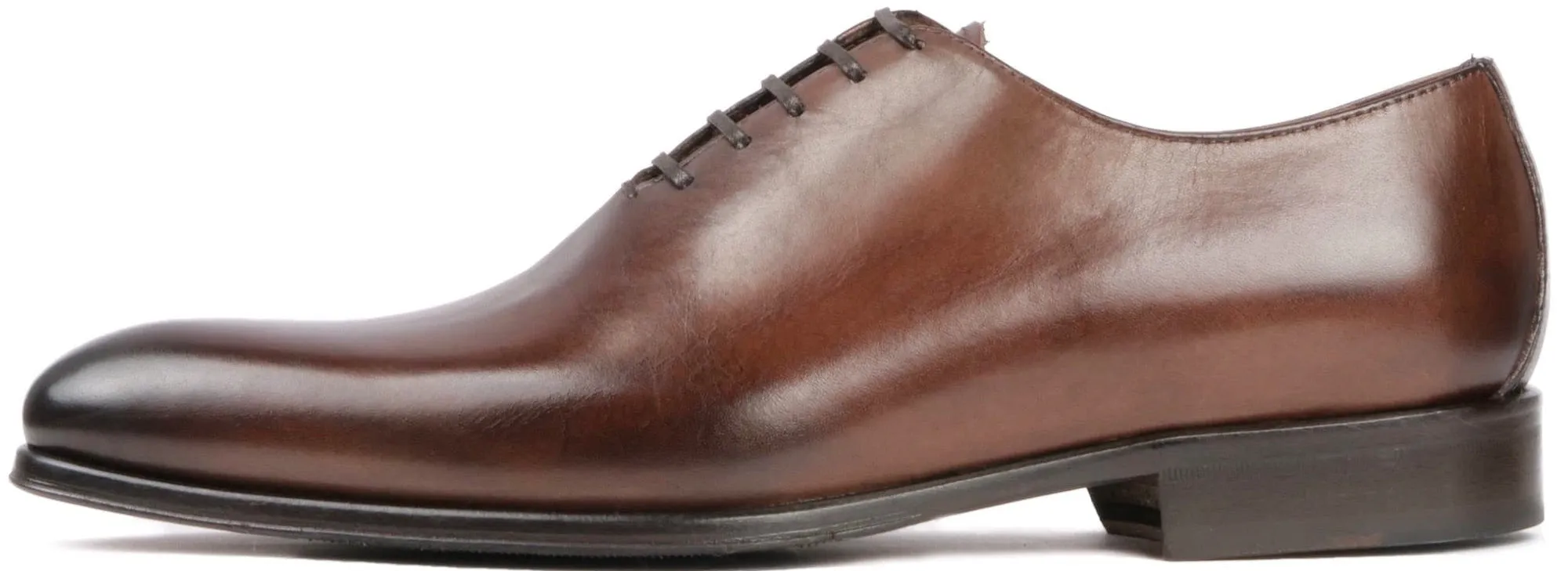 Benson Wholecut Oxford Tan