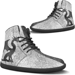 Binienty Barefoot Minimalist Shoes Mens Womens Wide Toe Cross Trainer Zero Drop Lace Up Sneakers