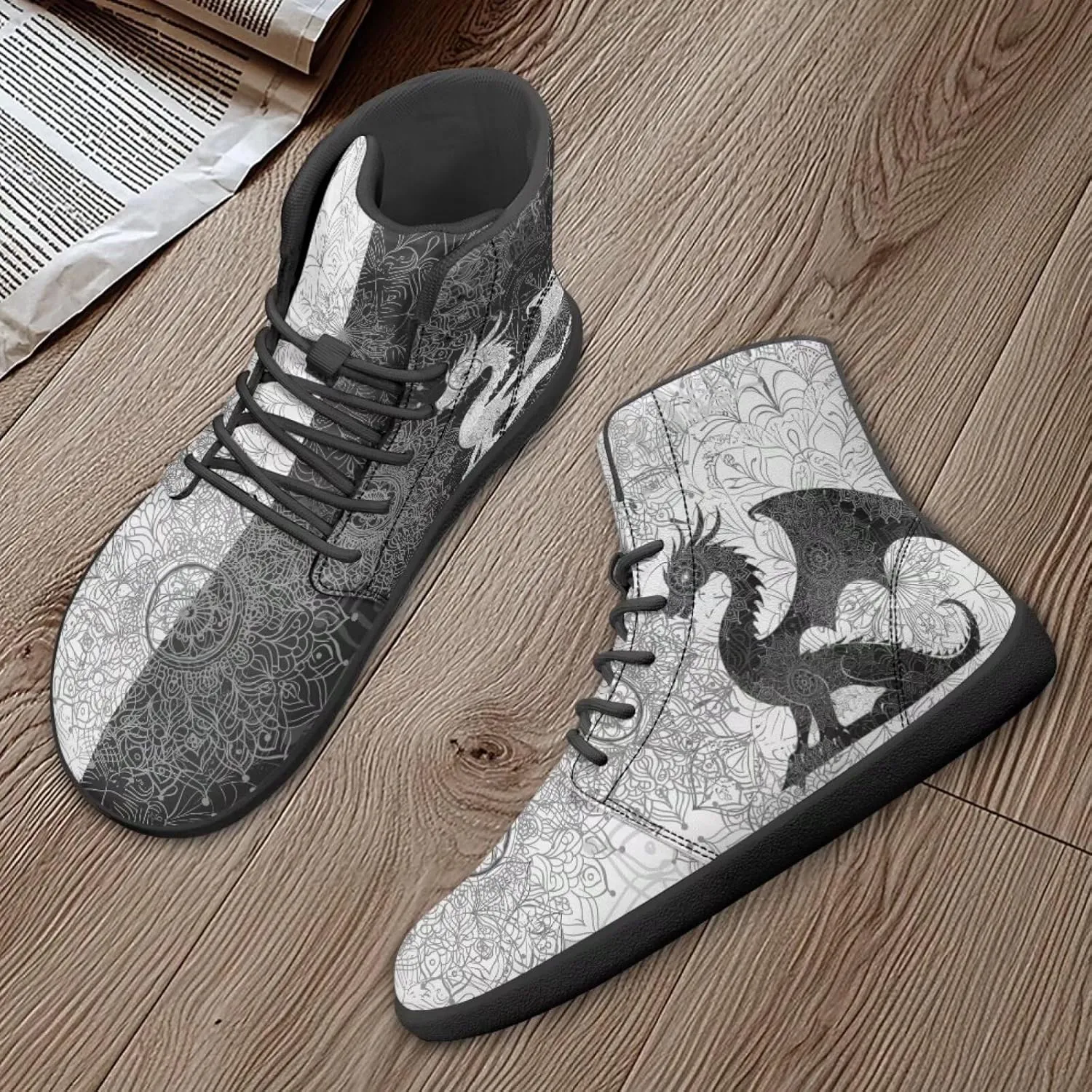 Binienty Barefoot Minimalist Shoes Mens Womens Wide Toe Cross Trainer Zero Drop Lace Up Sneakers
