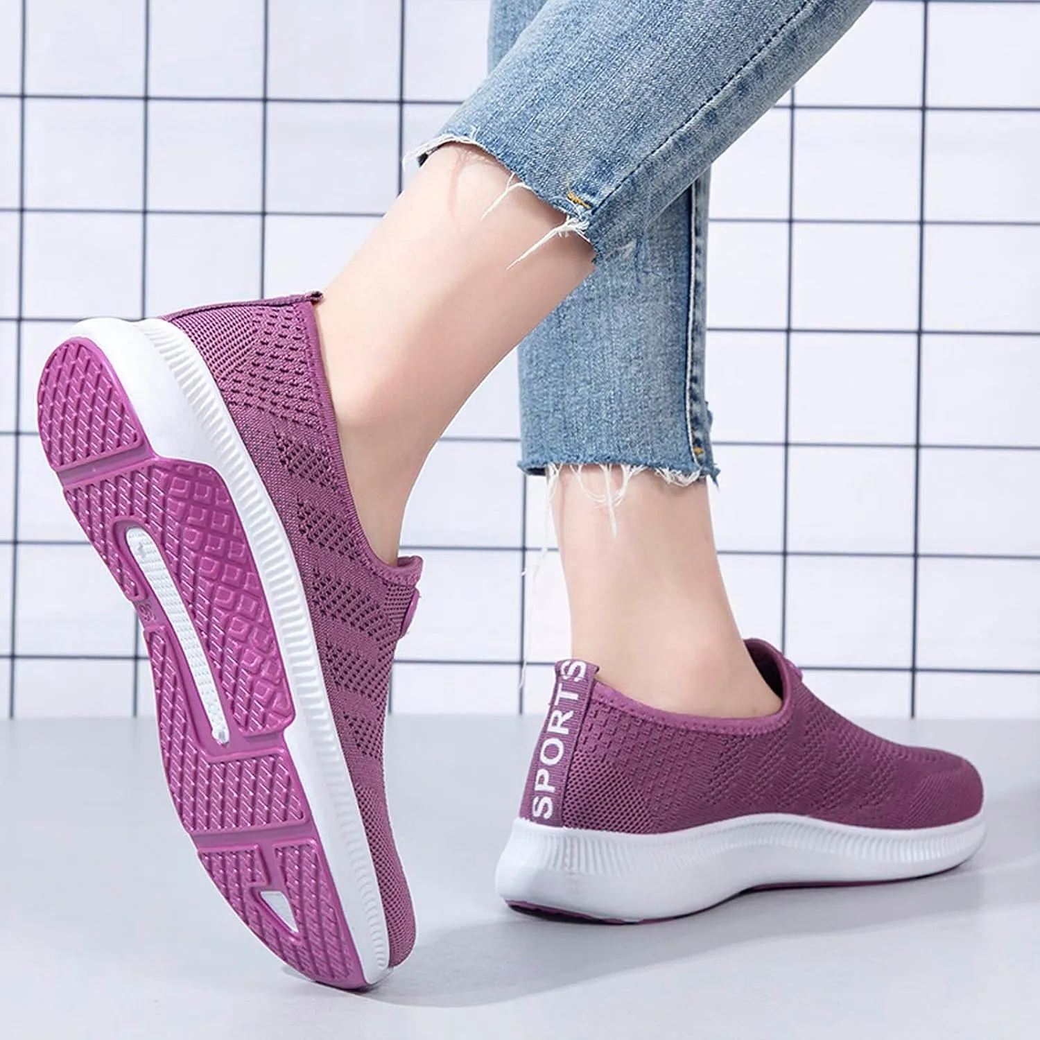 Black Slip Ons Women Sneakers Tenis OrtopDicos De Mujer Womens Shoes Casual Fall Arch Support Womens Trail Running Shoes Arch Support Women's Black Slip On Tennis Shoes