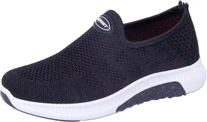 Black Slip Ons Women Sneakers Tenis OrtopDicos De Mujer Womens Shoes Casual Fall Arch Support Womens Trail Running Shoes Arch Support Women's Black Slip On Tennis Shoes
