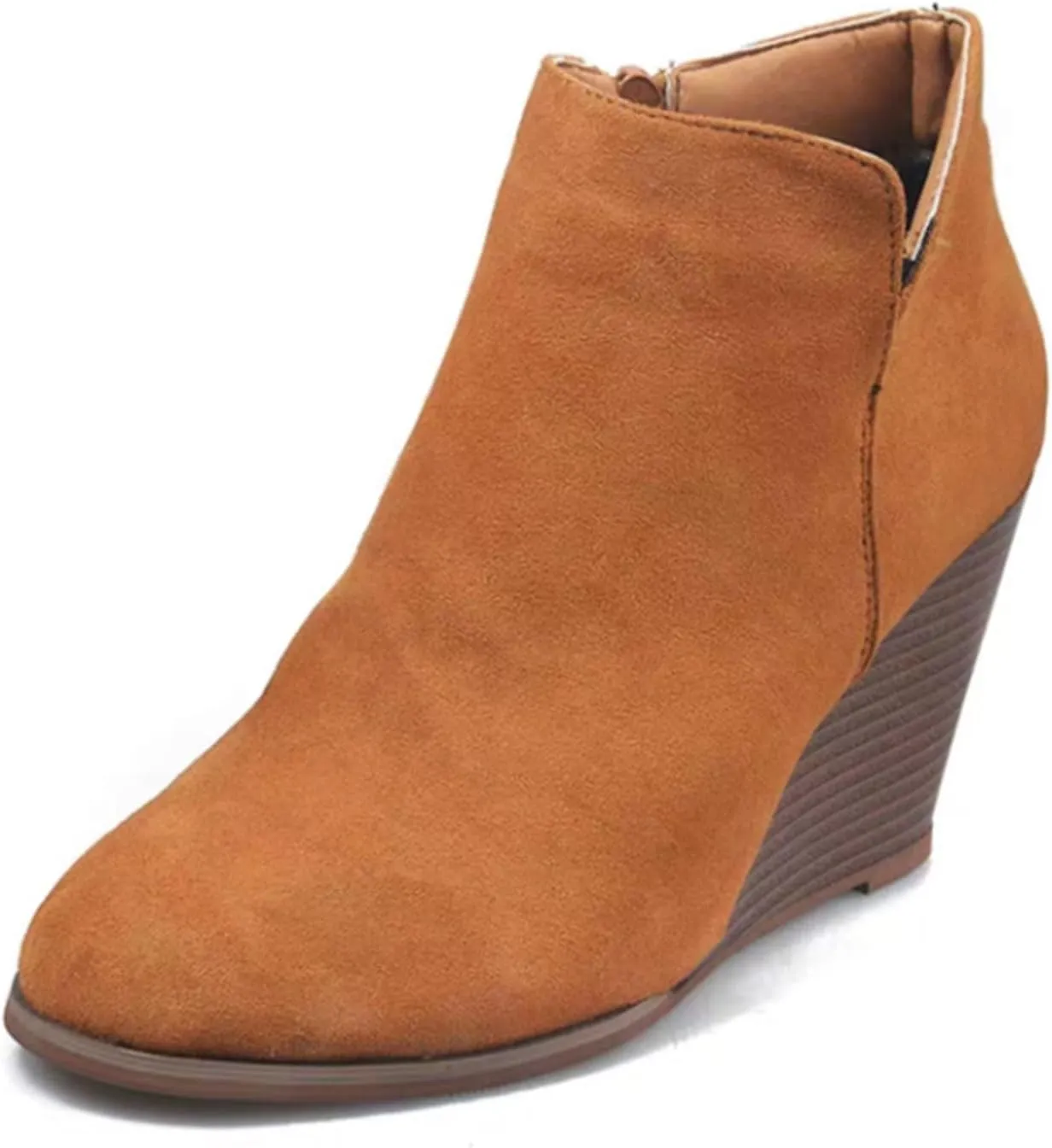 Botines De Mujer Casual Boots for Women Denim Boots Low Heel Dress Boots for Women Ankle Boots for Women with Heel Leather Women's Wide Width Flat Booties