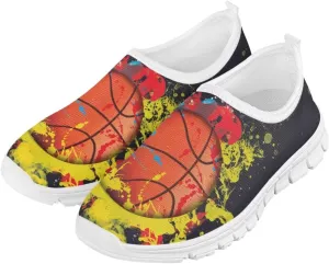 Boys Cool Slip-On Flat Lightweight Shoes Walking Casual Comfortable Travel Outdoor School Shoes Big Kids US Size 11-15