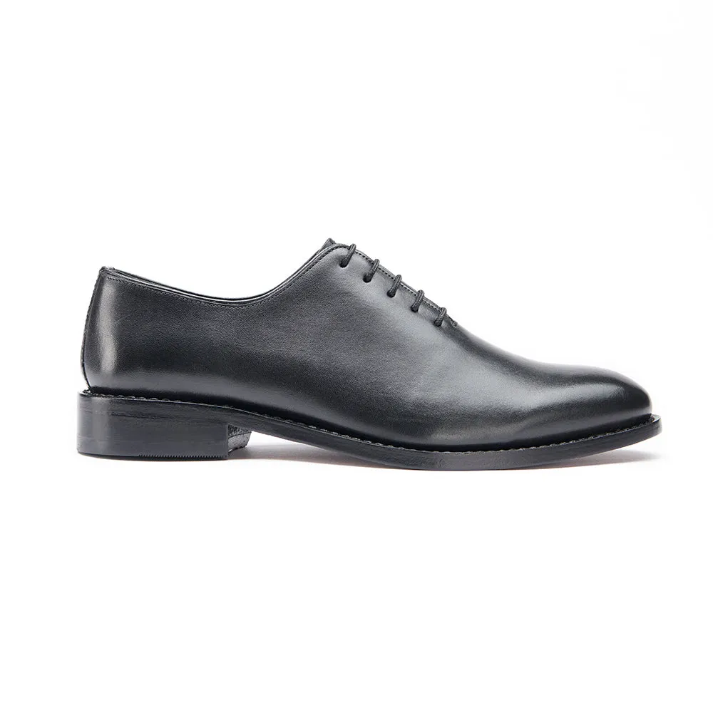 Brunel Wholecut Oxford - Black