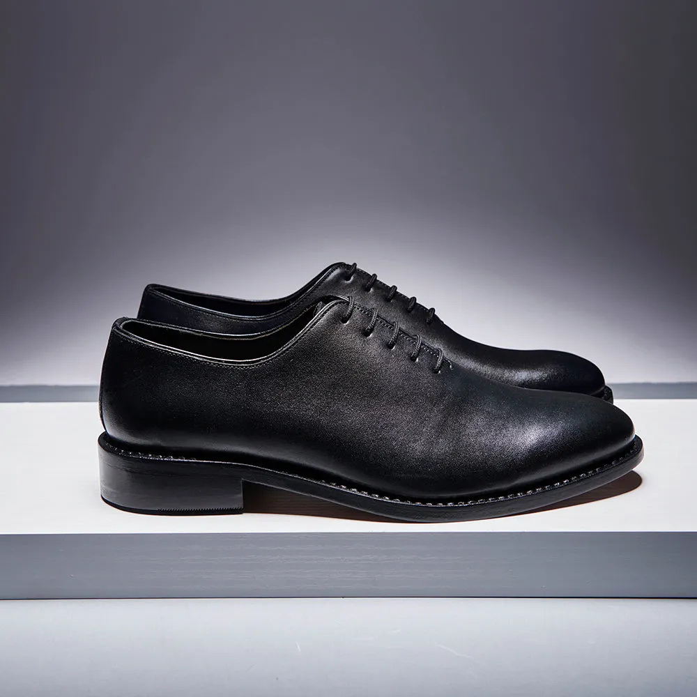 Brunel Wholecut Oxford - Black