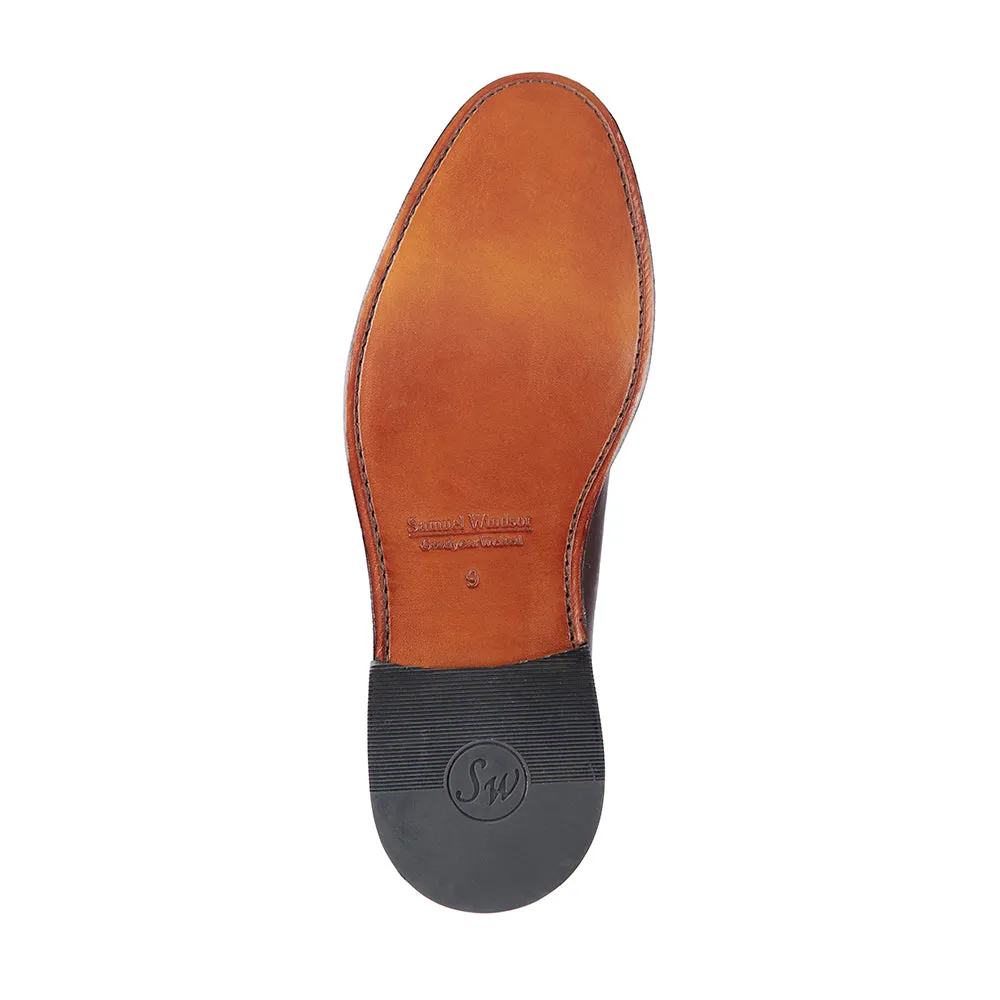 Brunel Wholecut Oxford - Dark Brown