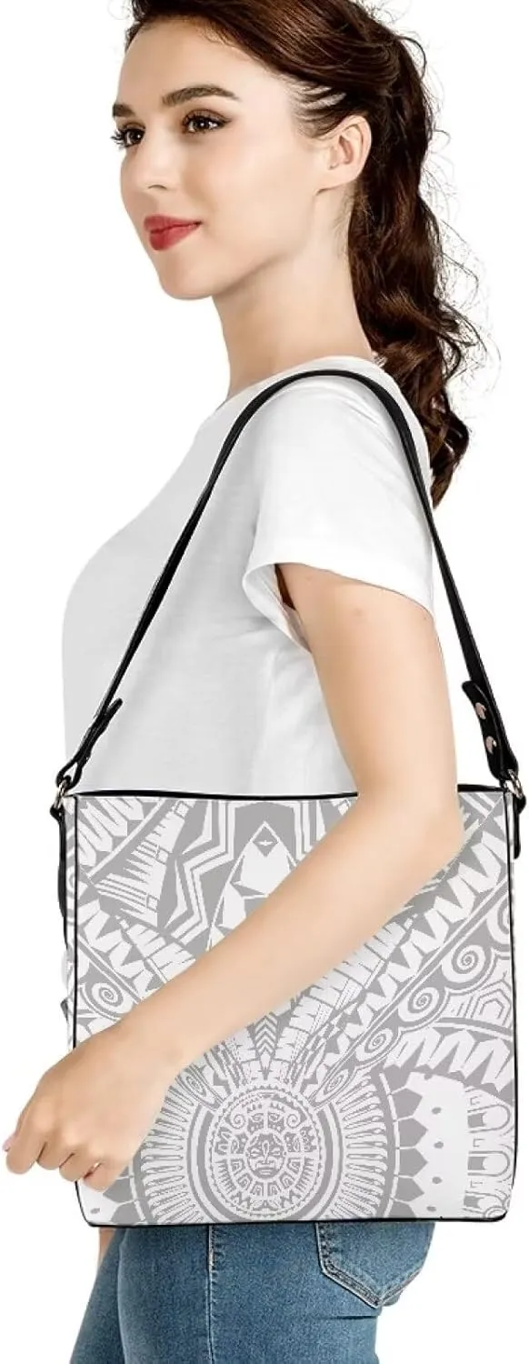 Bucket Bag Crossbody Bag Summer Purse Shoulder Bags Crossbody Purses PU Leather Tote Bag with 2 Detachable Straps