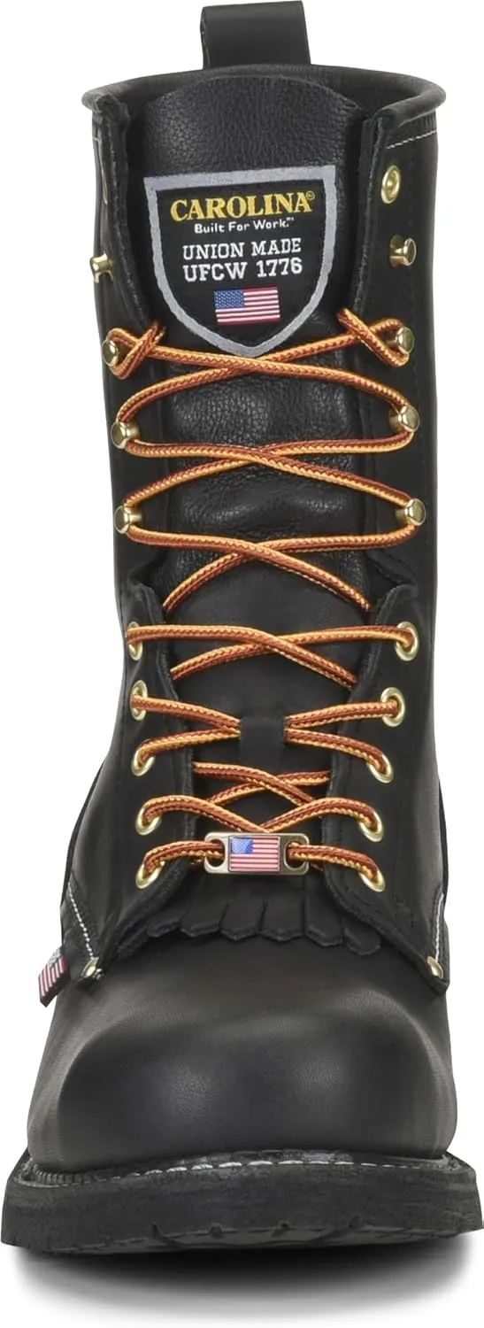 Carolina Men's Maple Steel Toe