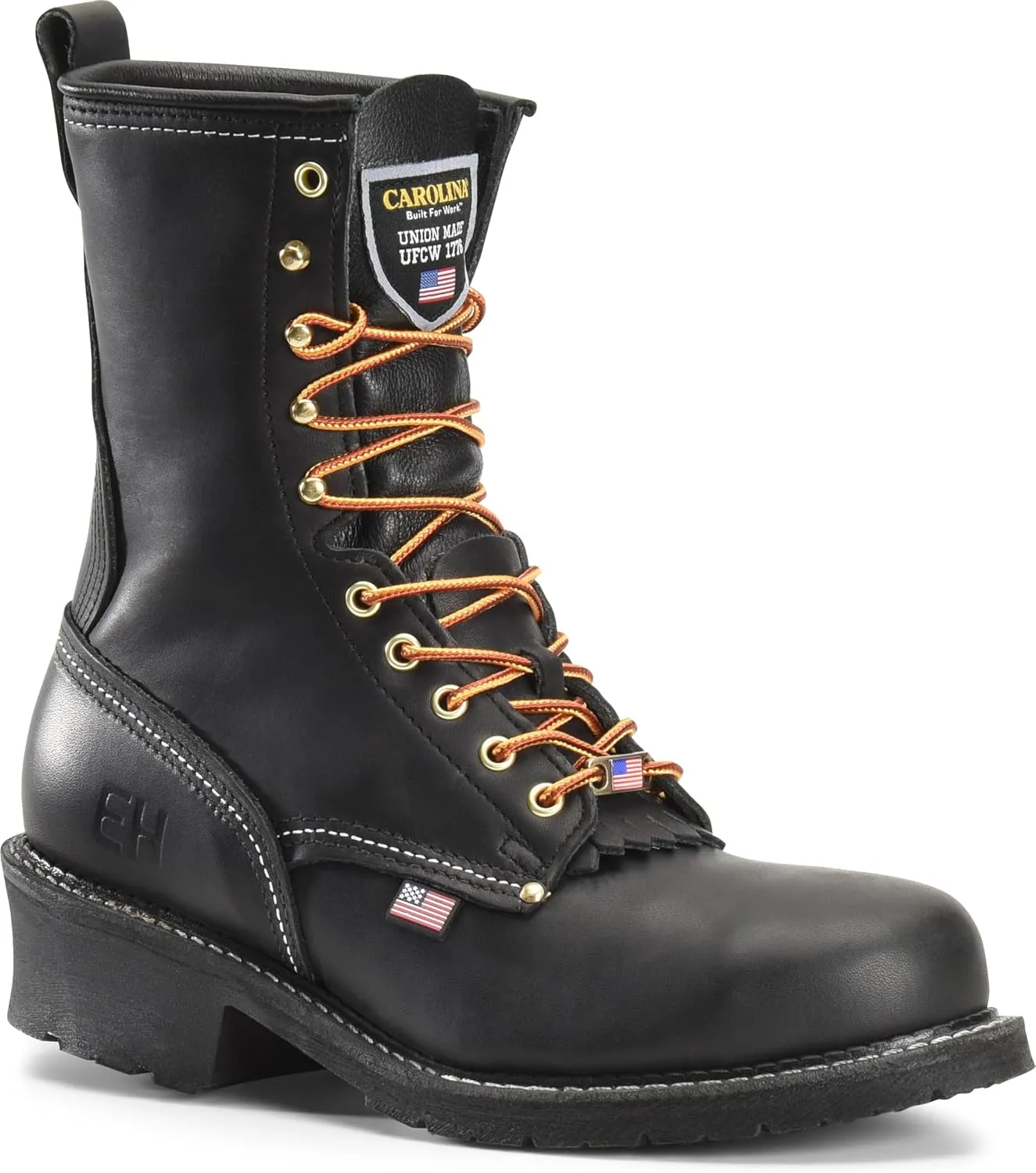 Carolina Men's Maple Steel Toe