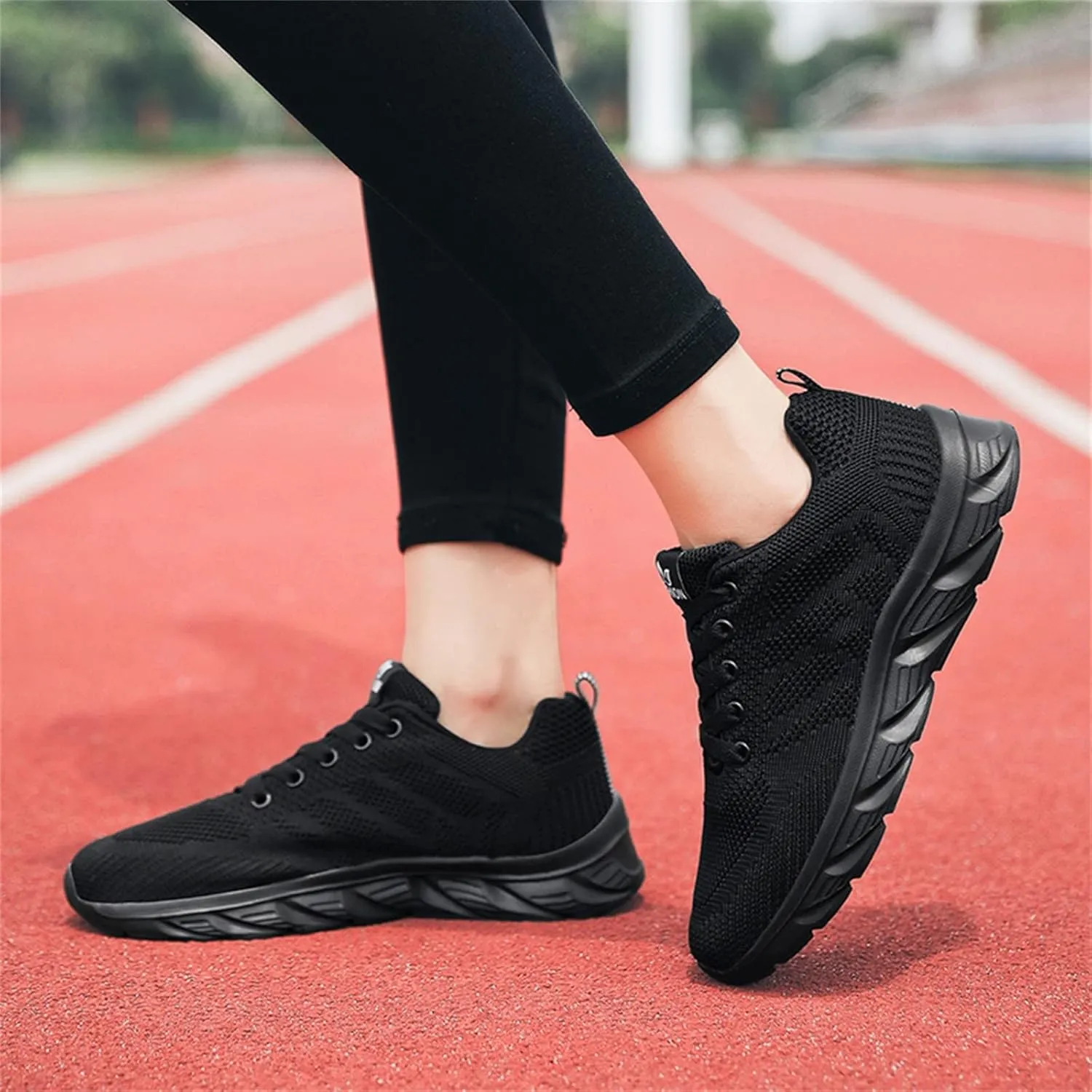 Cathalem Sneakers for Women Comfort Breathable Workout Walking Shoes Non Slip Running Tennis Shoes Gym Fashion Sneakers