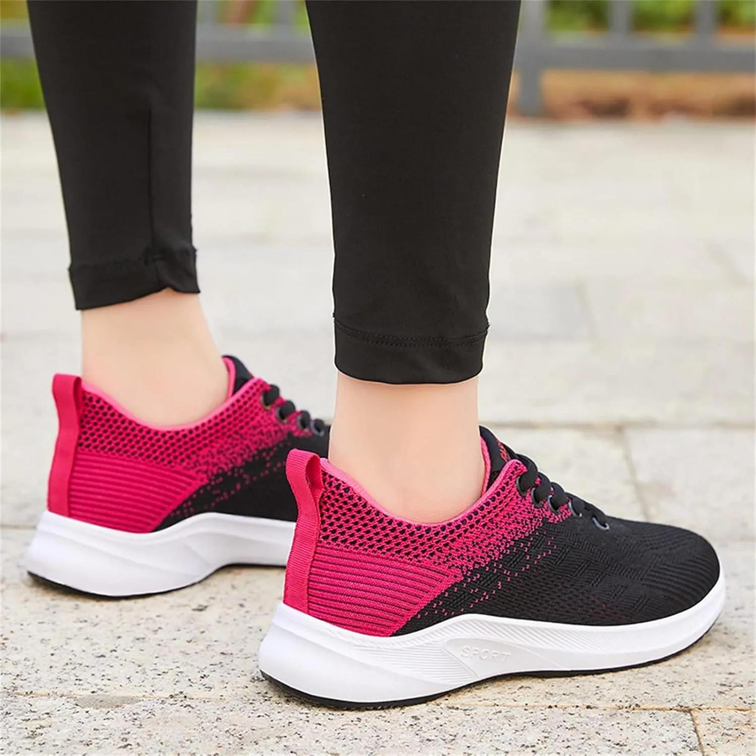 Cathalem Sneakers for Women Slip Ins Womens Slip On Sneakers Hands Free Orthopedic Walking Shoes for Women