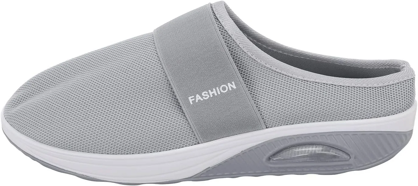 Cathalem Walking Shoes for Women Extra Wide Width Sneakers Running Shoes Light Mules Shoes Comfortable Sneakers