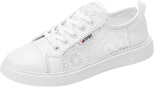 Cathalem Walking Shoes for Women Tennis Shoes Low Top Casual Shoes Women Lace Up Sneakers Comfortable Shoes for Women