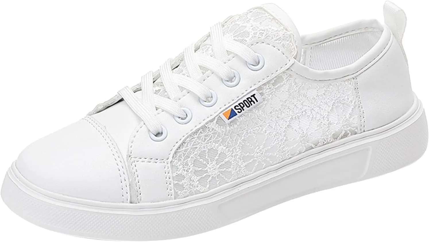 Cathalem Walking Shoes for Women Tennis Shoes Low Top Casual Shoes Women Lace Up Sneakers Comfortable Shoes for Women