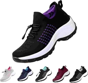 Comfort Wear Orthowear Shoes for Women Orthopedic Sneakers Ortho Breathable Shoes for Plantar Fasciitis