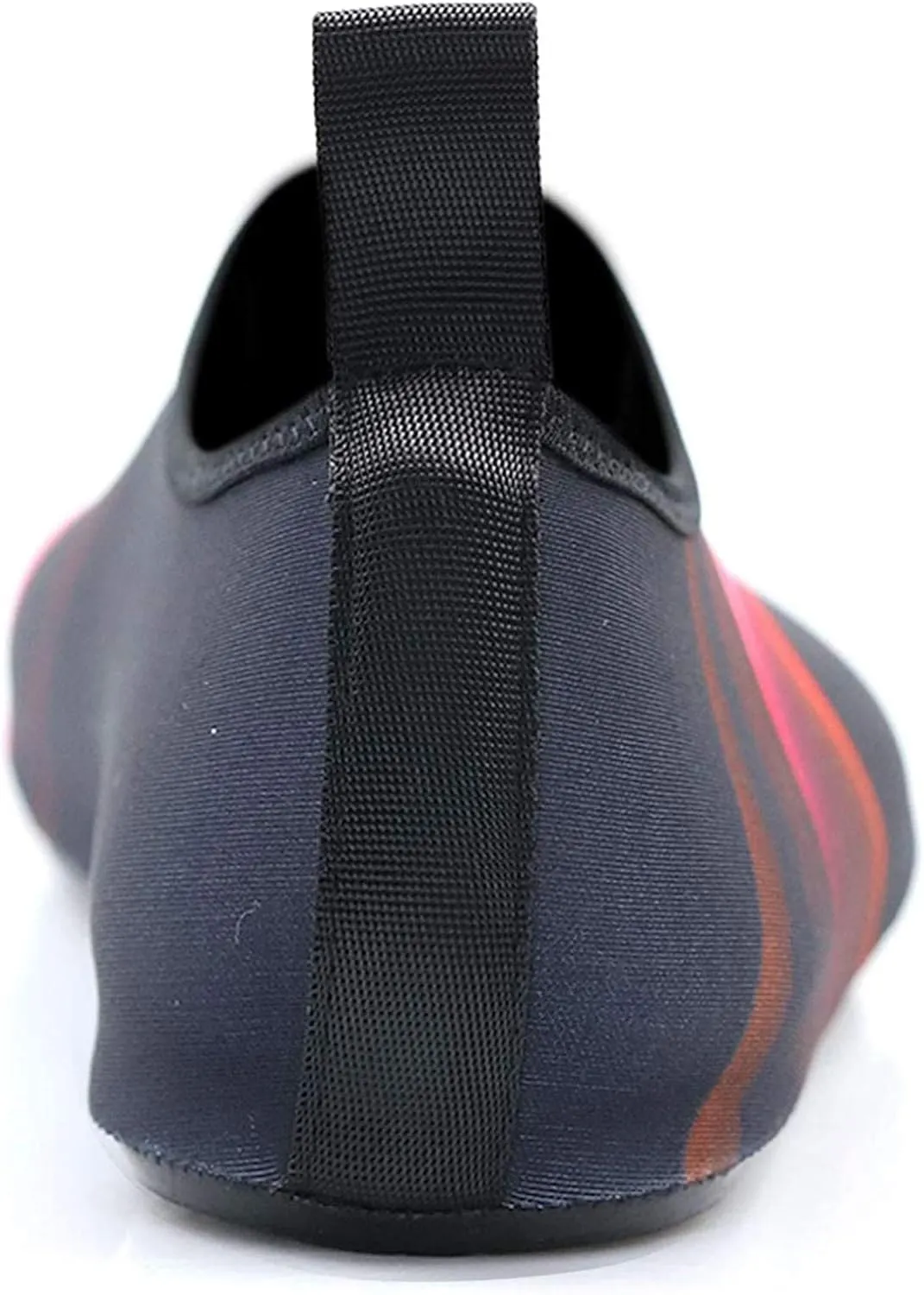 Couples Summer Outdoor Water Aqua Socks Beach Swim Surf Yoga Exercise Shoes Sneaker Wedges Shoes for Women (Red, 9.5-10)