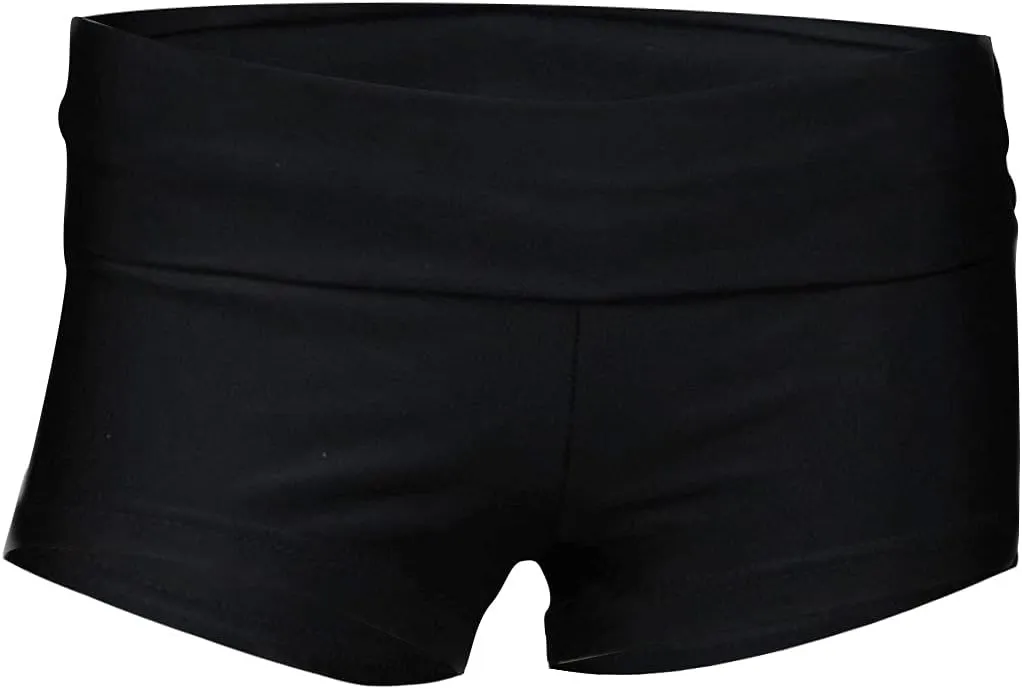 Destira High Waisted Shorts, Girls Gymnastics Shorts, Child