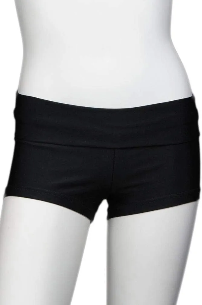 Destira High Waisted Shorts, Girls Gymnastics Shorts, Child