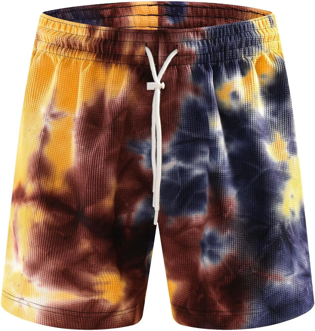 DIOTSR Mens Tie Dye Graphic Shorts Athletic Running Basketball Shorts Casual Designer Shorts Cool Streetwear