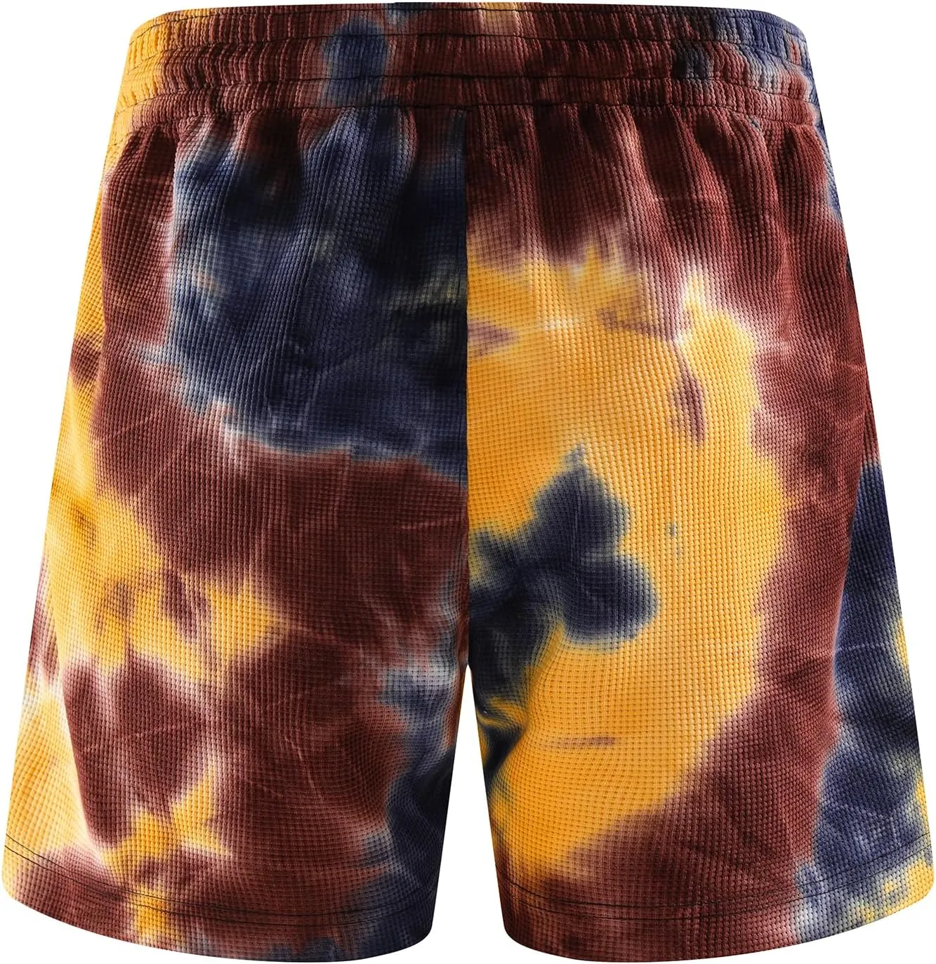 DIOTSR Mens Tie Dye Graphic Shorts Athletic Running Basketball Shorts Casual Designer Shorts Cool Streetwear