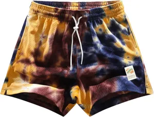 DIOTSR Mens Tie Dye Graphic Shorts Athletic Running Basketball Shorts Casual Designer Shorts Cool Streetwear