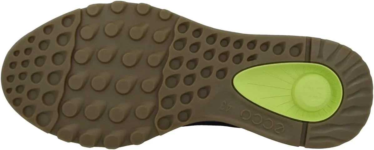 ECCO Mens Exostride Low GTX Leather Trainers