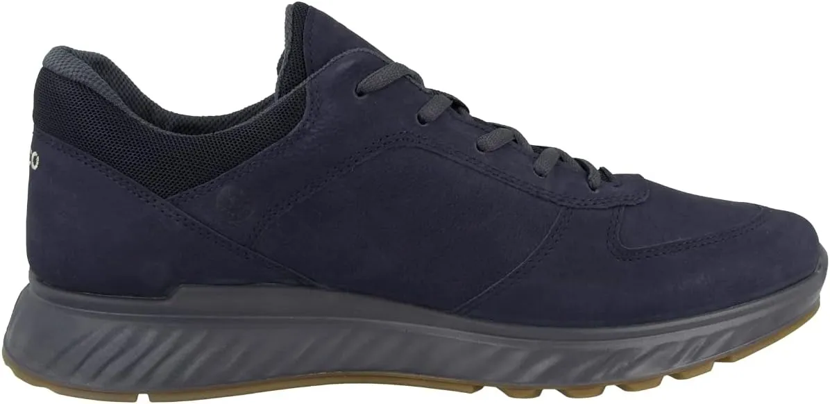 ECCO Mens Exostride Low GTX Leather Trainers