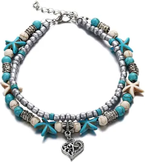 Elegant Ankle Bracelet Lobster Claw Clasp Foot Chain Anklets Jewelry Alloy