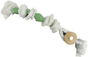 Ethnic Handmade Green Genuine Shell Beaded Anklet 9" Fashion Anklet Trendy Accessories for Women Stylish Additions