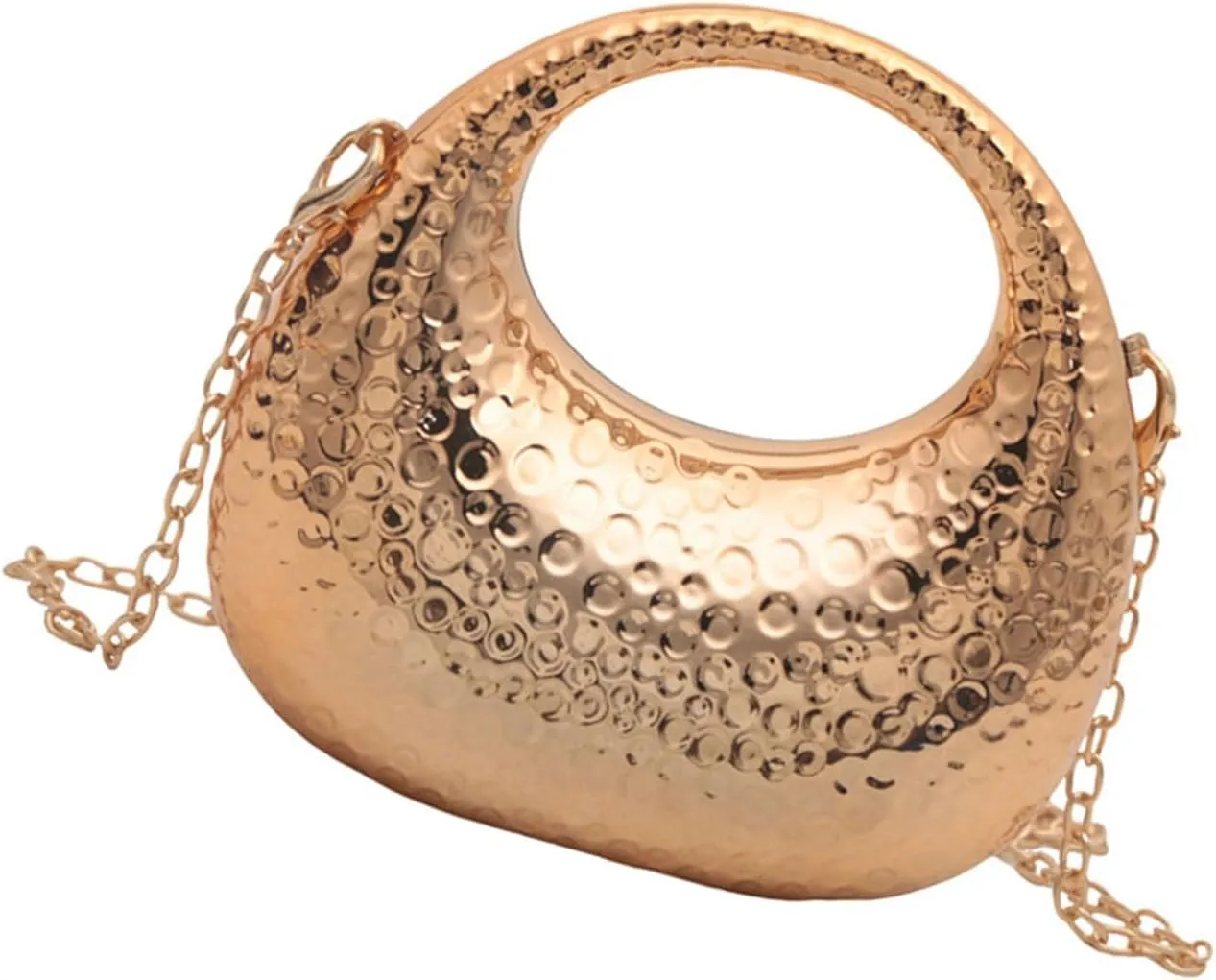 Evening BagsWomen Evening Bag Chain Strap Crossbody Bag Small Evening Clutches Bag Lovely Acrylic Handbag Trendy Shoulder Bag