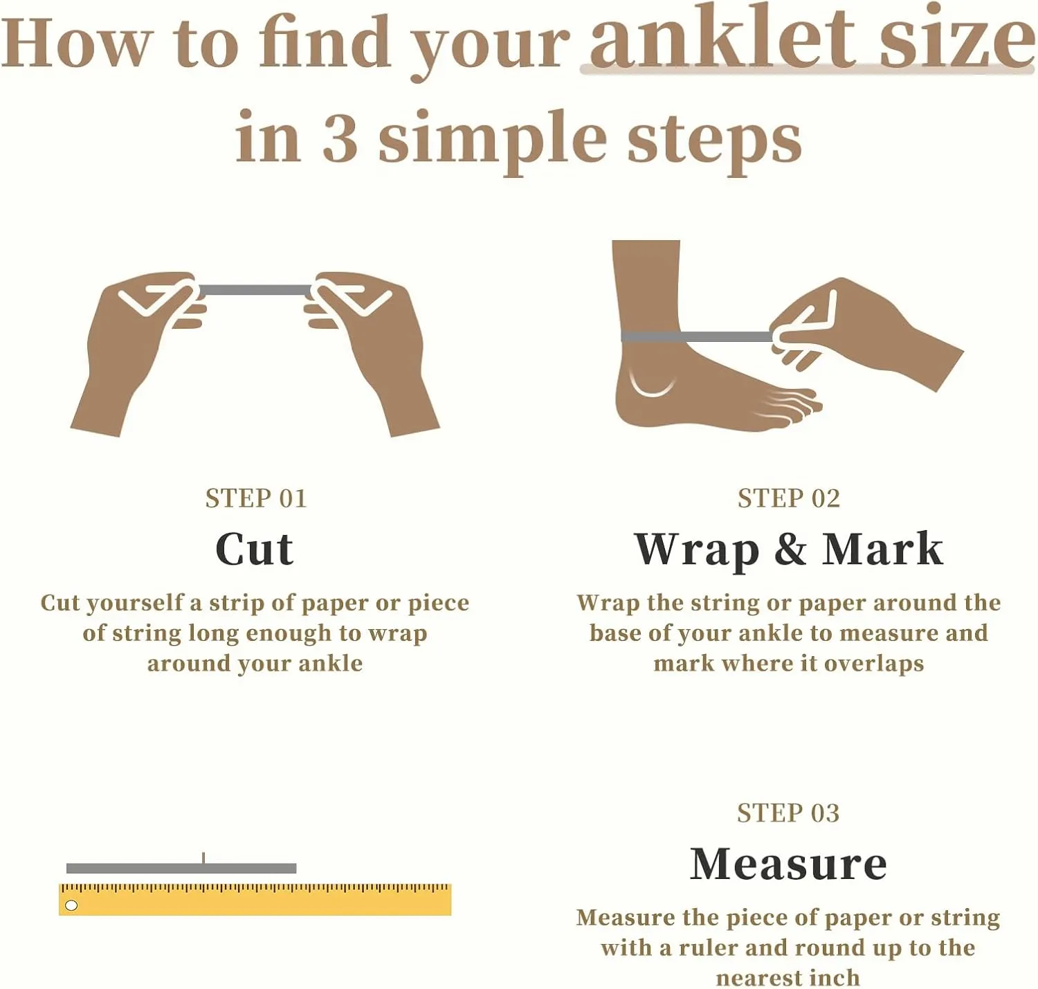 Extra Large Anklets for Women Large Ankle, 14K Real Gold Dainty Anklets for Women Waterproof, 10" 2" Adjustable Large Ankle Bracelets for Women Plus Size, Ankle Bracelets for Women Trendy