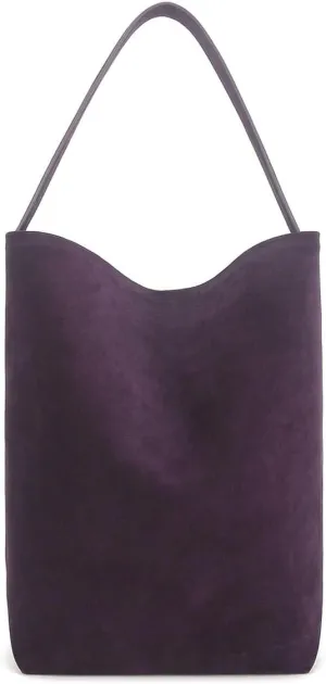 Fashion Suede Leather Bucket Bag,Retro Large Top Handle Handbags and Designer Purses for Shopping Travel School