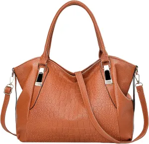 Fashion Woven Purse for Women Top-Handle Shoulder Bag Soft Summer Hobo Tote Bag Large Hobo Shoulder