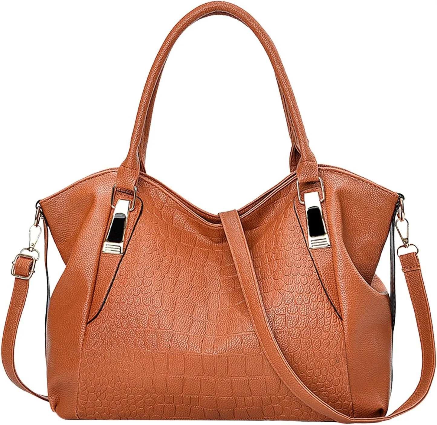 Fashion Woven Purse for Women Top-Handle Shoulder Bag Soft Summer Hobo Tote Bag Large Hobo Shoulder