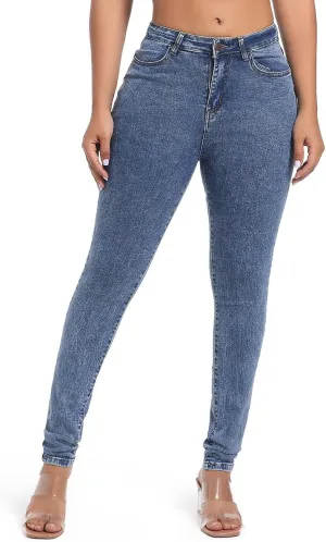 FISCLOSIN Women Colombian Design,Butt Lift,Sexy Skinny Jeans,Stretch Denim Pants