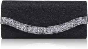 Glitter Evening Bags Womens Clutches Wedding Party Bag