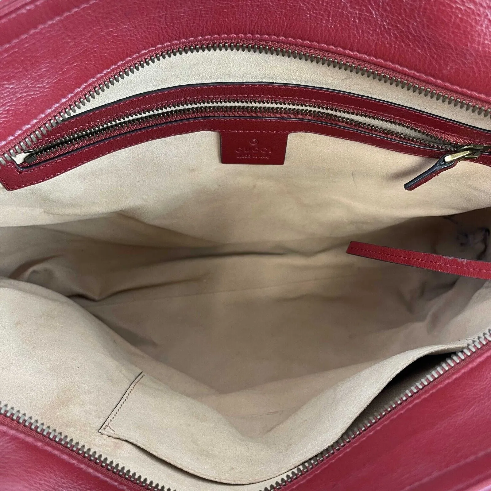 Gucci Azalea Matelasse GG Marmont Tote Medium