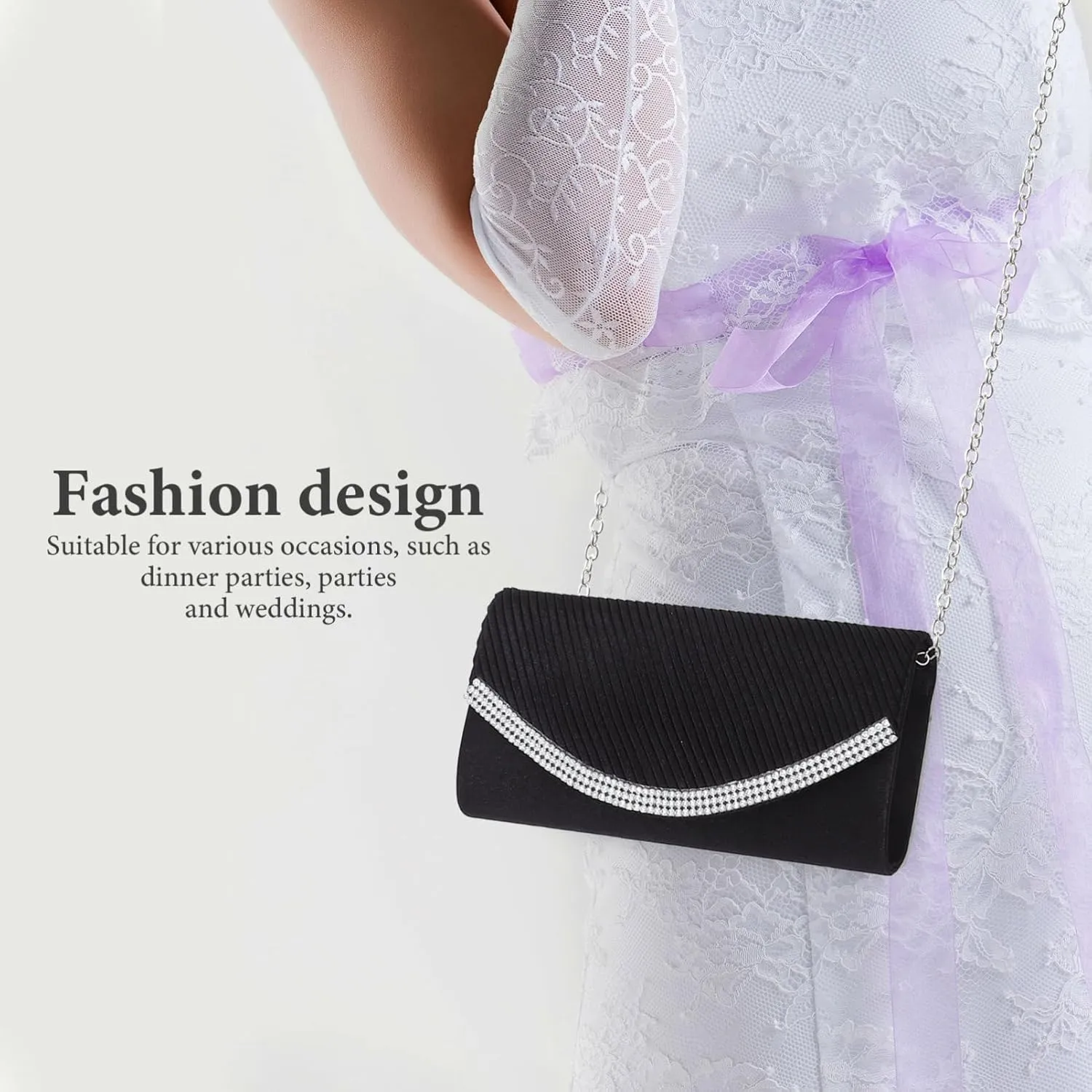 Handbag Crossbody Purses for Women Dress Purses for Women Evening Bags for Woman Evening Clutches for