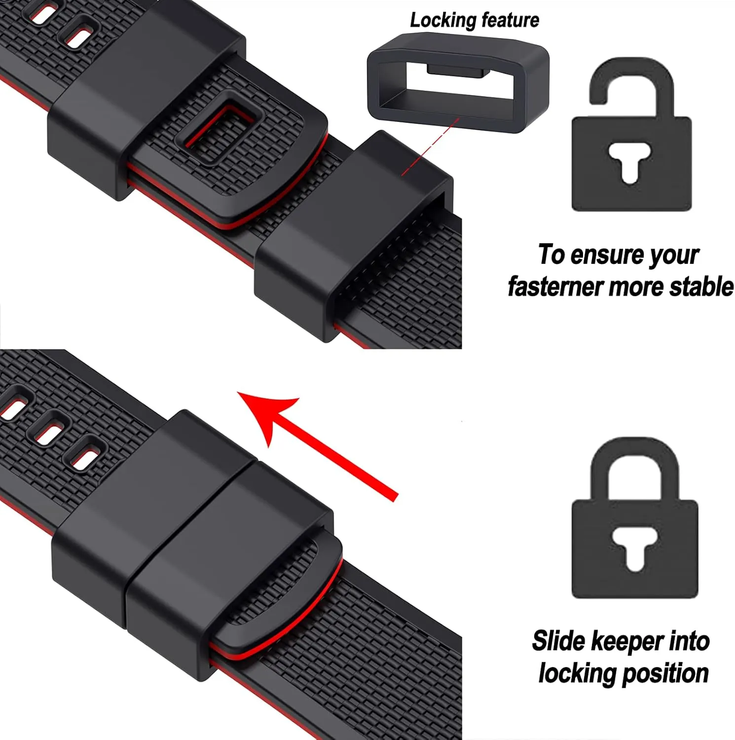 Hemsut Silicone Watch Bands, 18mm 20mm 22mm Quick Release Rubber Watch Strap for Men Women Soft Replacement, 10 Colors for Choose